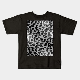 Shiny leopard animal print Kids T-Shirt